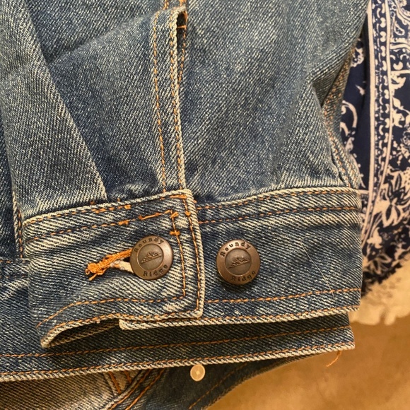 Mens Roundy Ridge Denim Jacket Size XXL - Picture 3 of 12